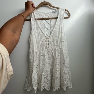 White American Eagle top